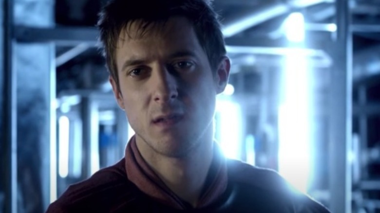 Rory Williams standing Doctor Who