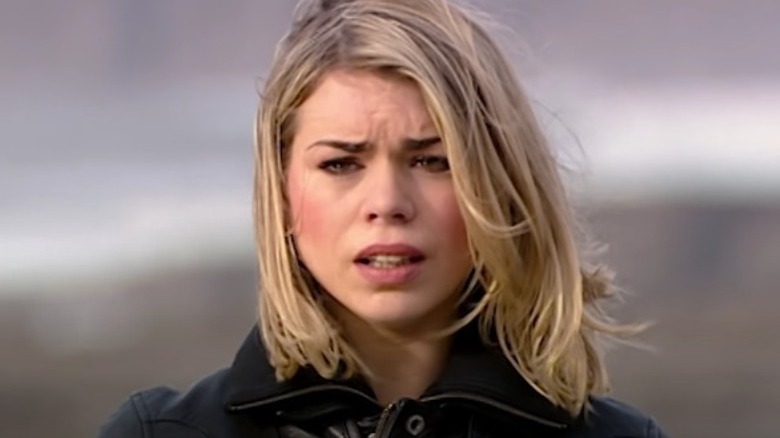 Rose Tyler standing Doctor Who