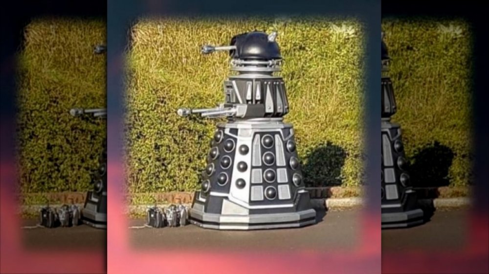 Dalek from upcoming Doctor Who episode