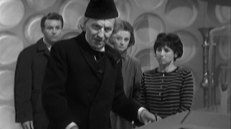 The 1st Doctor with his companions