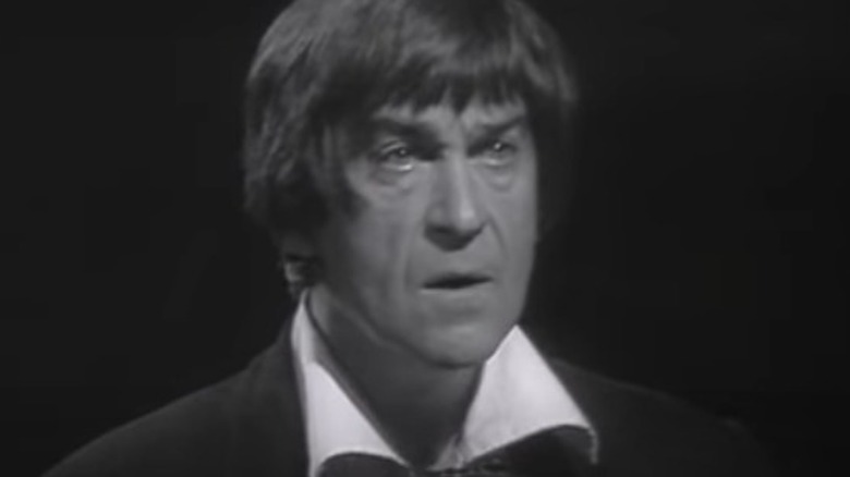 The 2nd Doctor listening