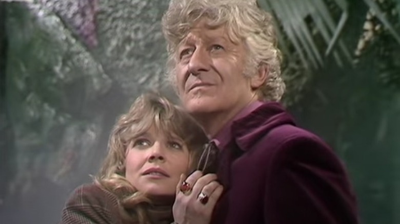 The 3rd Doctor with Jo Grant