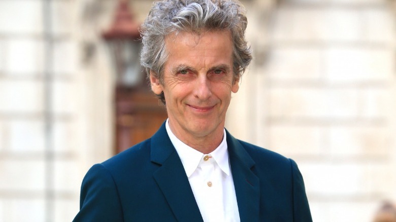 Peter Capaldi at the Royal Academy of Arts Summer Exhibition Preview Party