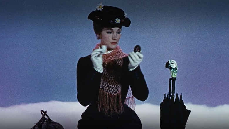 Julie Andrews as Mary Poppins