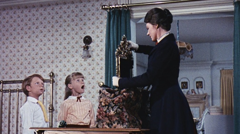 Julie Andrews in Mary Poppins