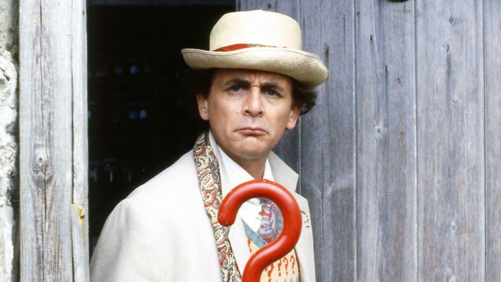 sylvester mccoy