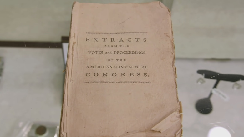 The 1774 Extracts document