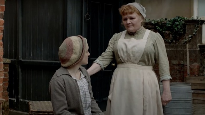 Patmore proud of Daisy in Downton Abbey