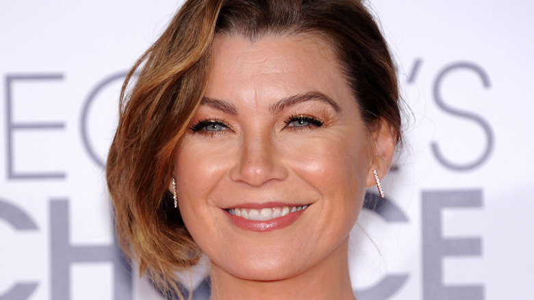 Ellen Pompeo close-up