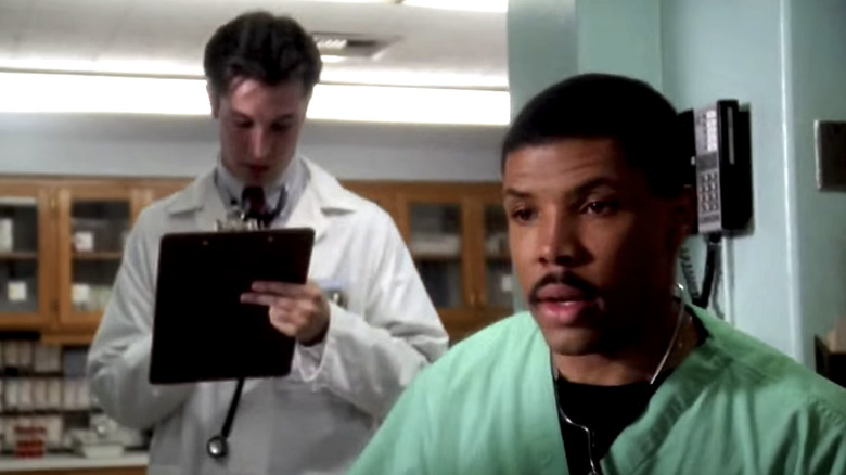 Dr. Benton played by Eriq La Salle 