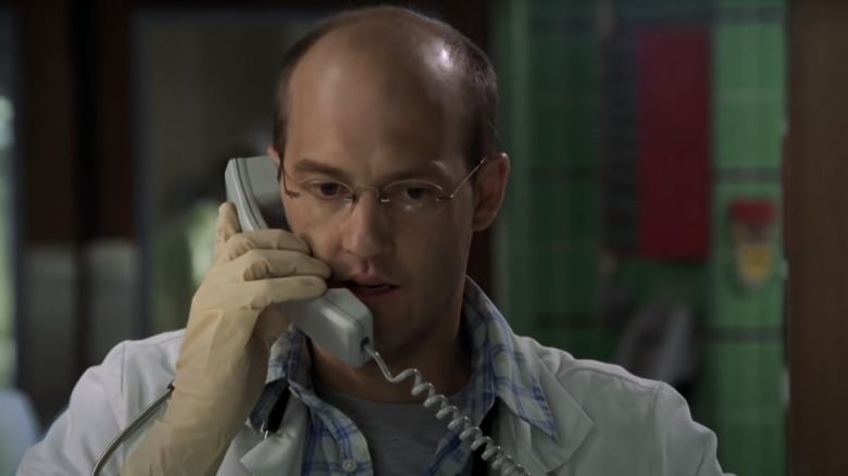 Dr. Greene on the phone ER