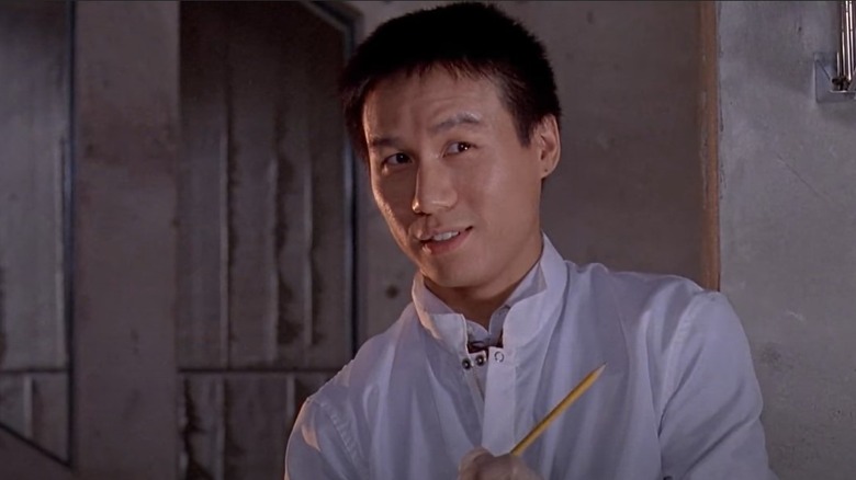 BD Wong debating genetics