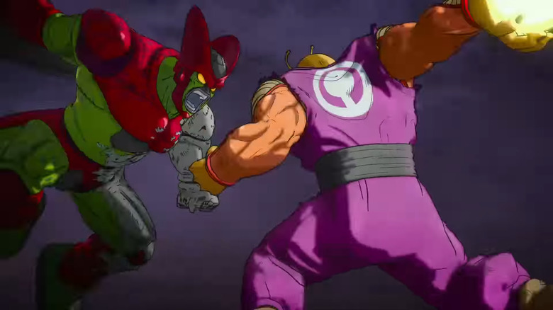 Cell Max yelling at Orange Piccolo