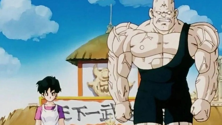 Spopovich and Videl preparing for fight