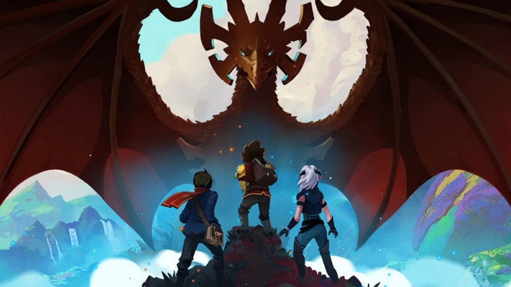 main Dragon Prince cast and Sol Regem