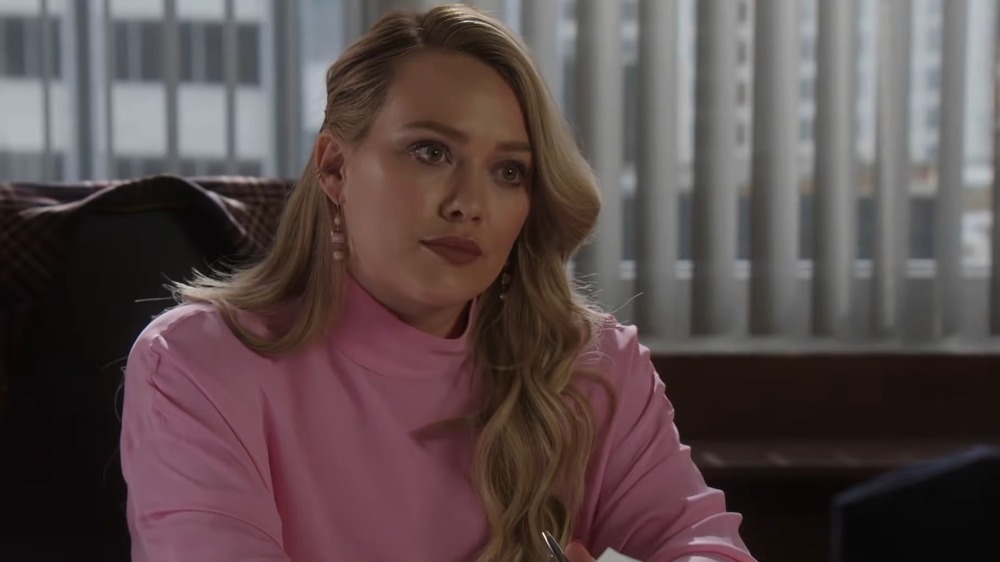 Hilary Duff as Kelsey Peters in Younger