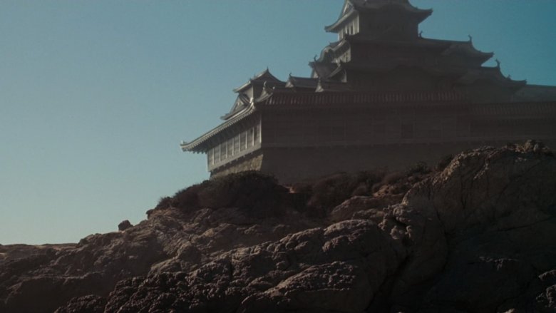 Saito's castle in Limbo in Inception