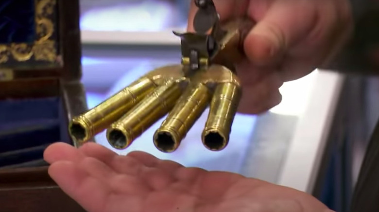 Pawn Stars duck foot pistol