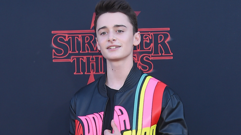 Noah Schnapp at an event for Stranger Things