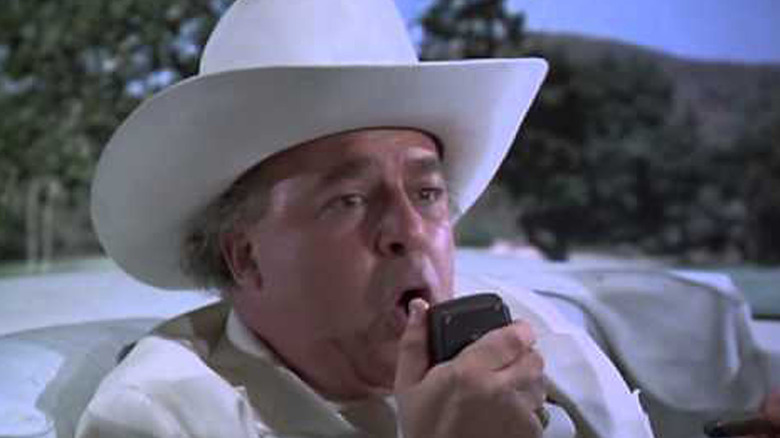 Boss Hogg on the radio