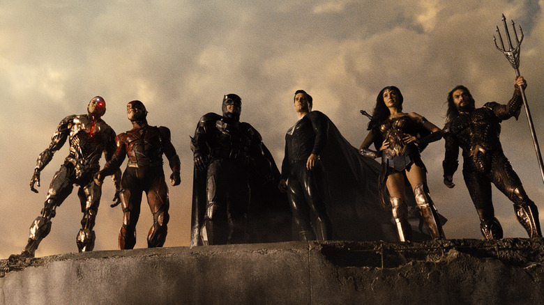 Zack Snyder's Justice League (2021)