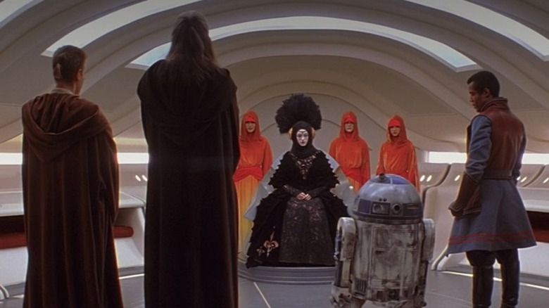 A shot from Phantom Menace.