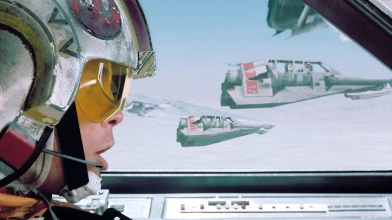 Luke in Empire Strikes Back