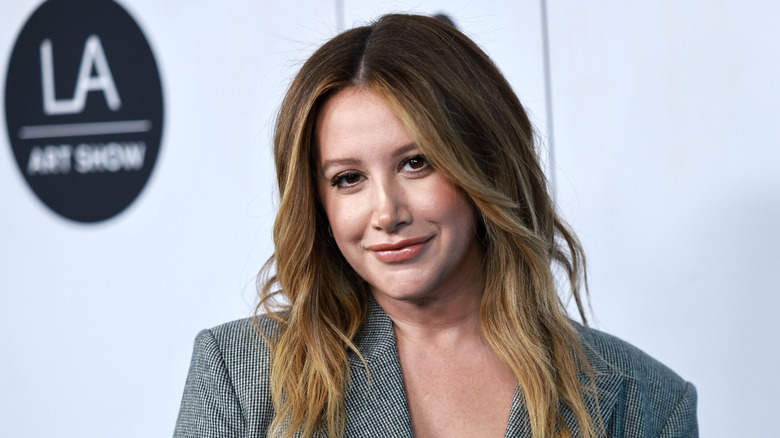 Ashley Tisdale at event