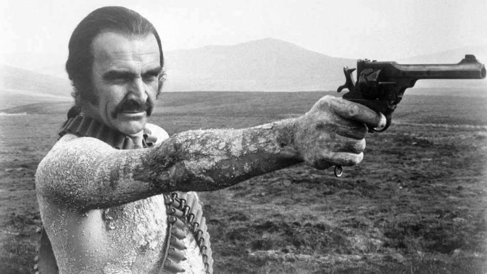 Sean Connery as Zed in Zardoz