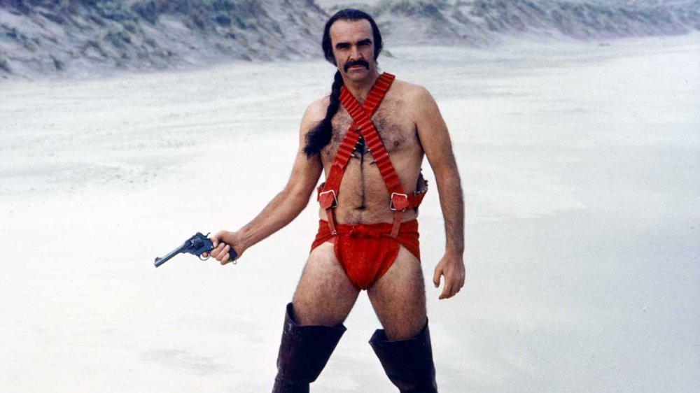 Sean Connery as Zed in Zardoz