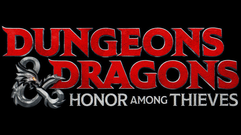 The new logo for Dungeons & Dragons: Honor Among Thieves