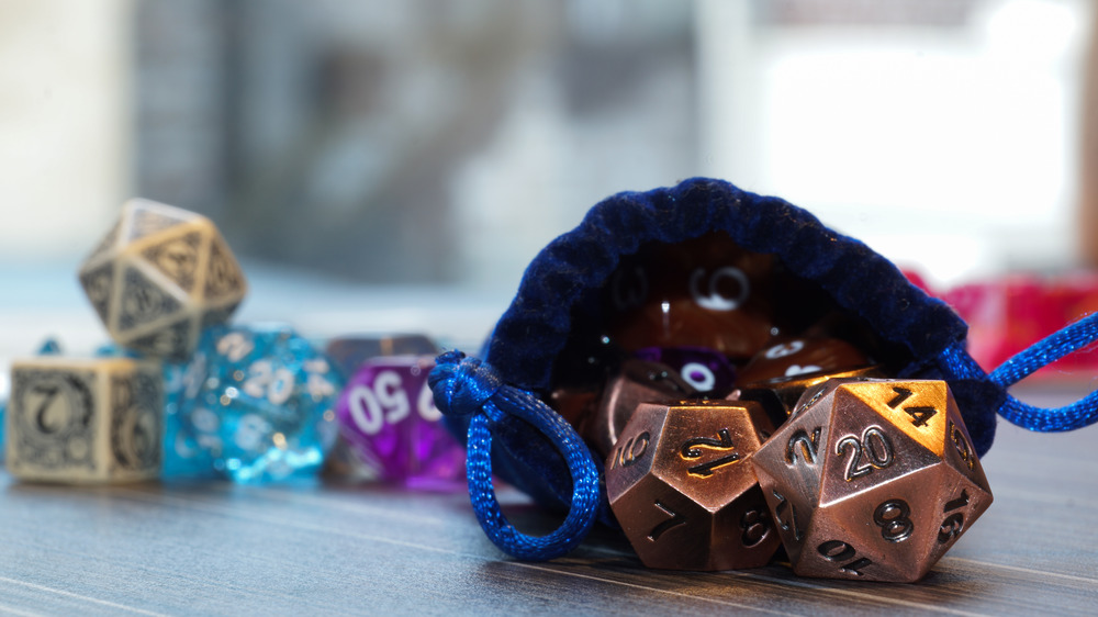 Bag of Game Dice 