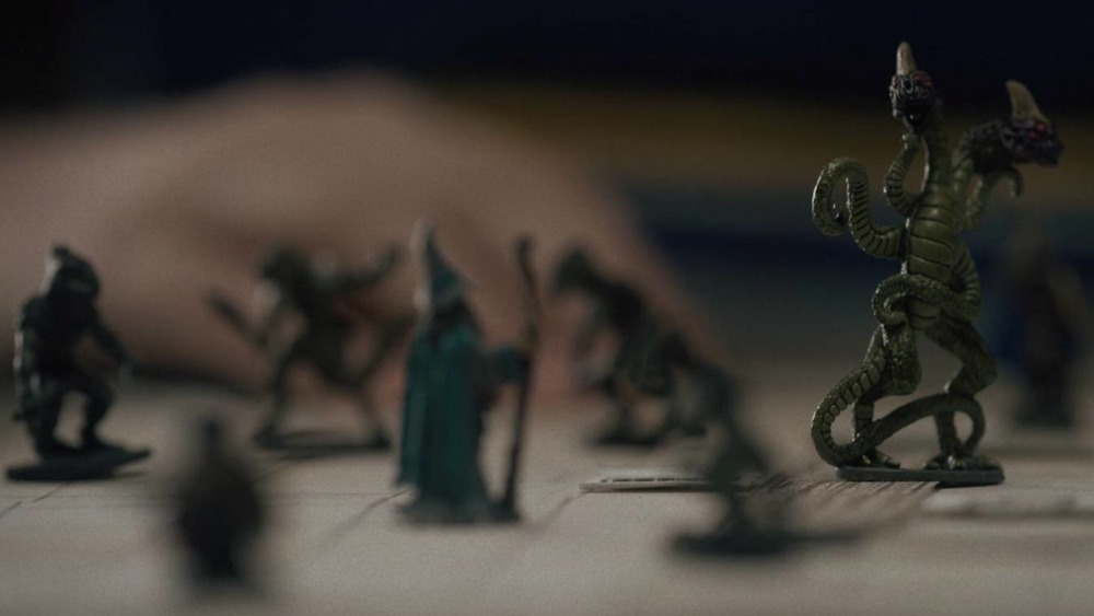 A Dungeons & Dragons game on Netflix's Stranger Things