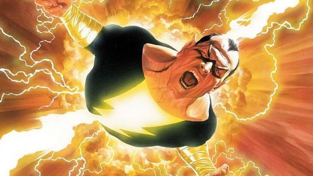 Black Adam as seen in the comics