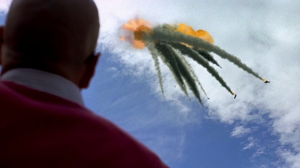 The plane crash on season 2 of Breaking Bad