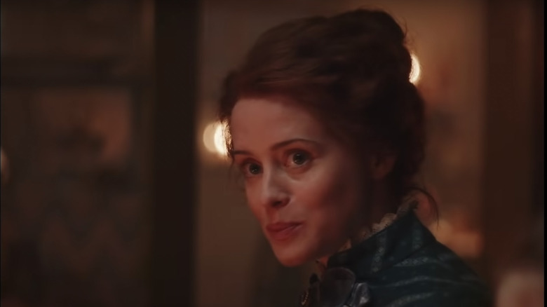 Claire Foy smiling