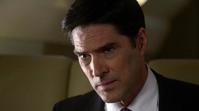 Thomas Gibson menacing look