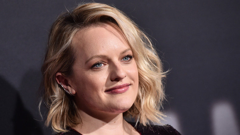 Actress Elisabeth Moss