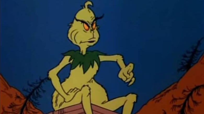 Grinch scolding