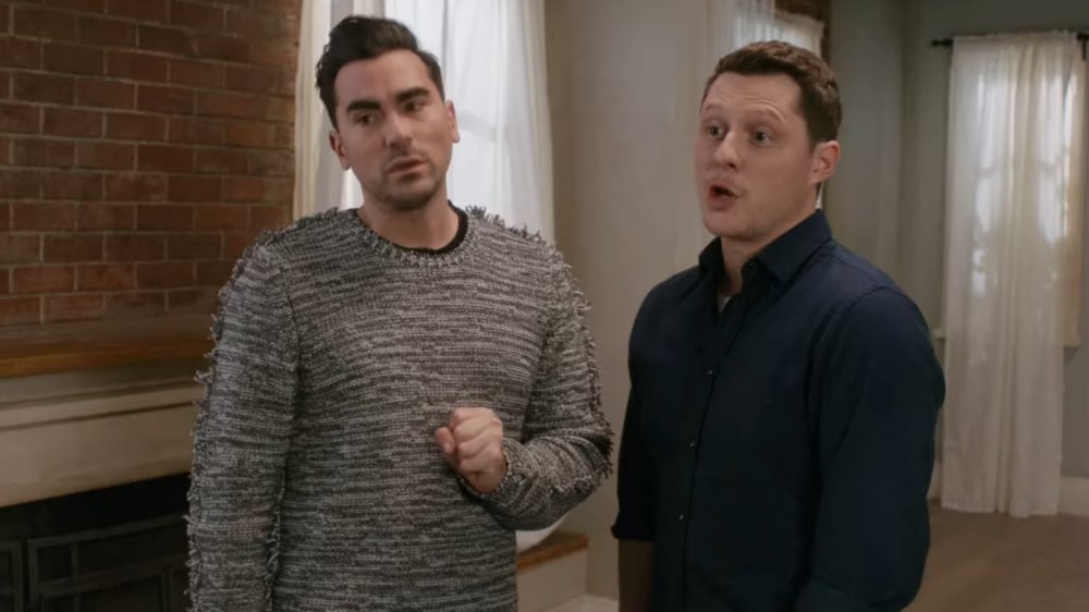 Dan Levy and Noah Reid on Schitt's Creek