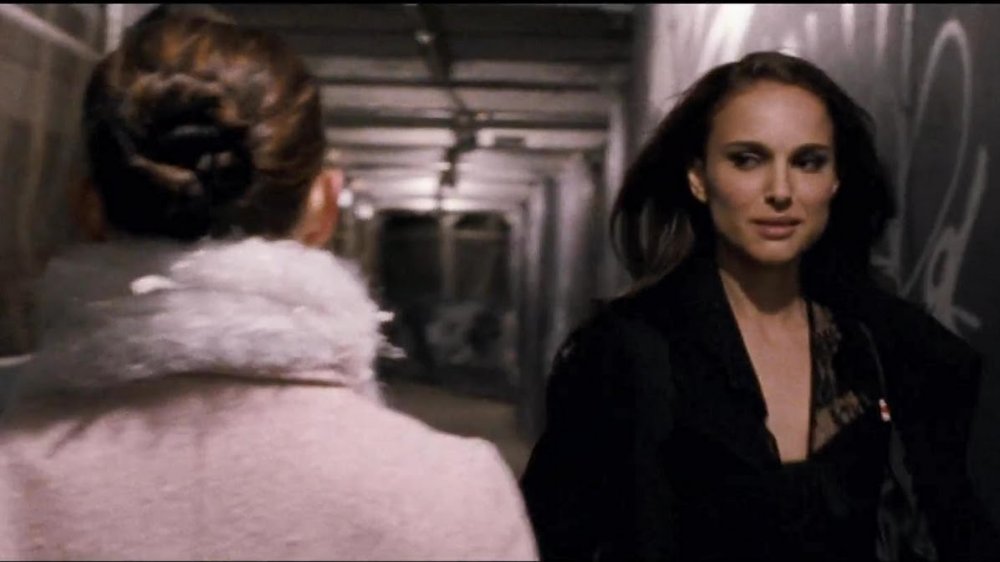 Natalie Portman as Nina Sayers in Black Swan