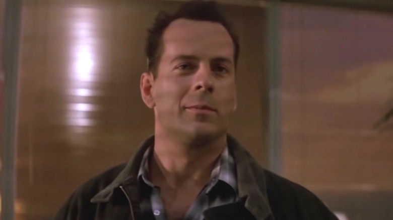 John McClane in 1988's Die Hard