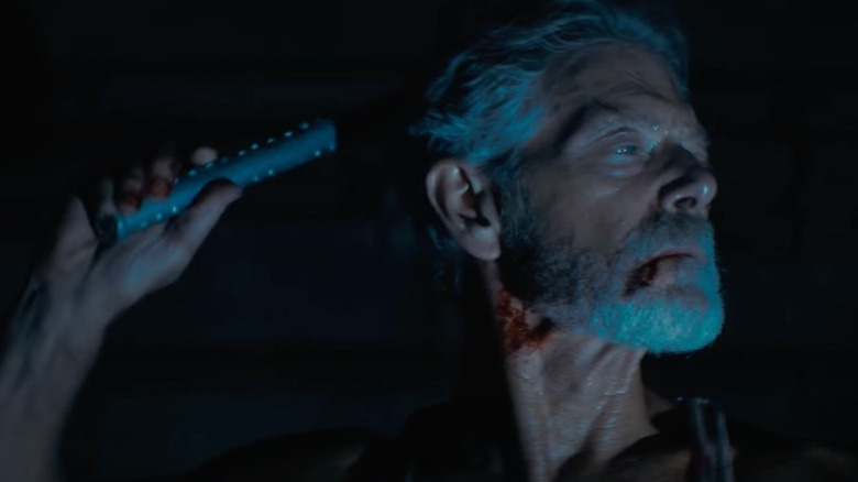 Stephen Lang holds weapon in "Don't Breathe 2"