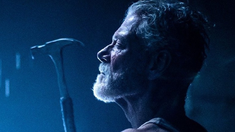 Stephen Lang side profile in "Don't Breathe 2"