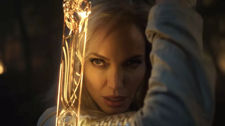 Angelina Jolie in "Eternals"