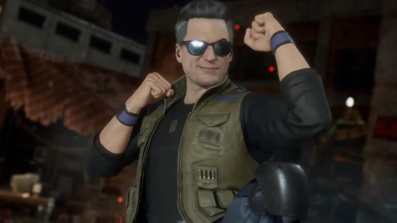 Johnny Cage in Mortal Kombat 11