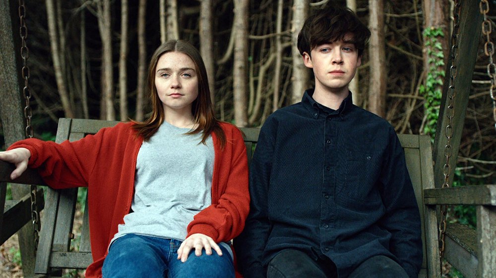 Still from The End of the F***ing World season 1