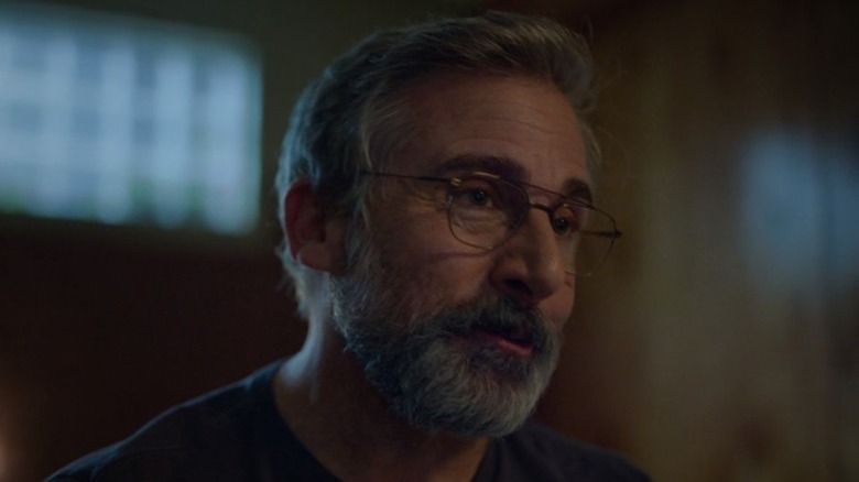 Steve Carell speaks as Dr. Alan Strauss in The Patient