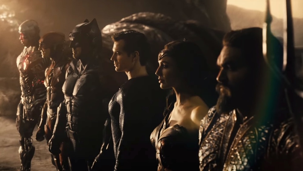 Justice League lined up