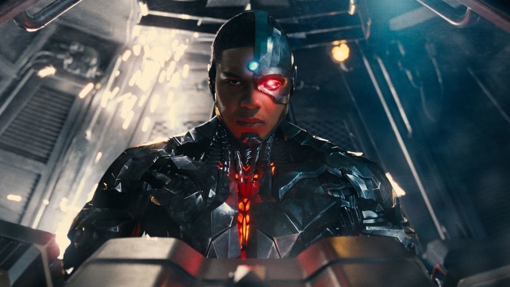 Cyborg in Justice League